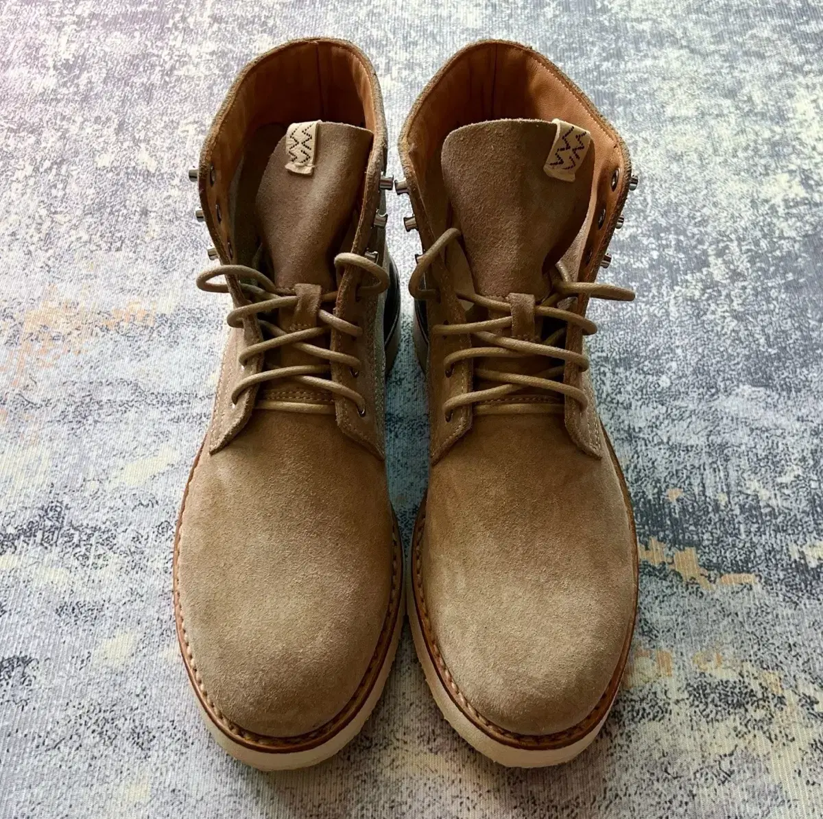 visvim VIRGIL BOOTS-FOLK SAND M9.5 【公式通販】